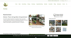 Desktop Screenshot of kaninchenwiese.de